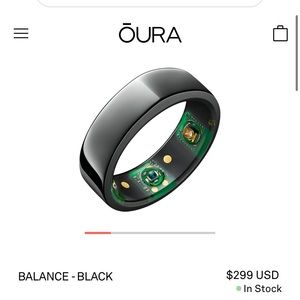 Oura Ring (Size 10) brand new!